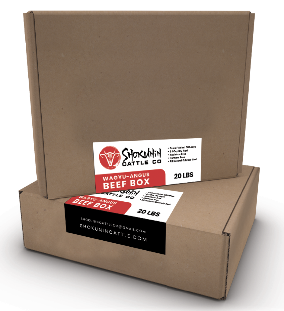 Shokunin Beef Boxes